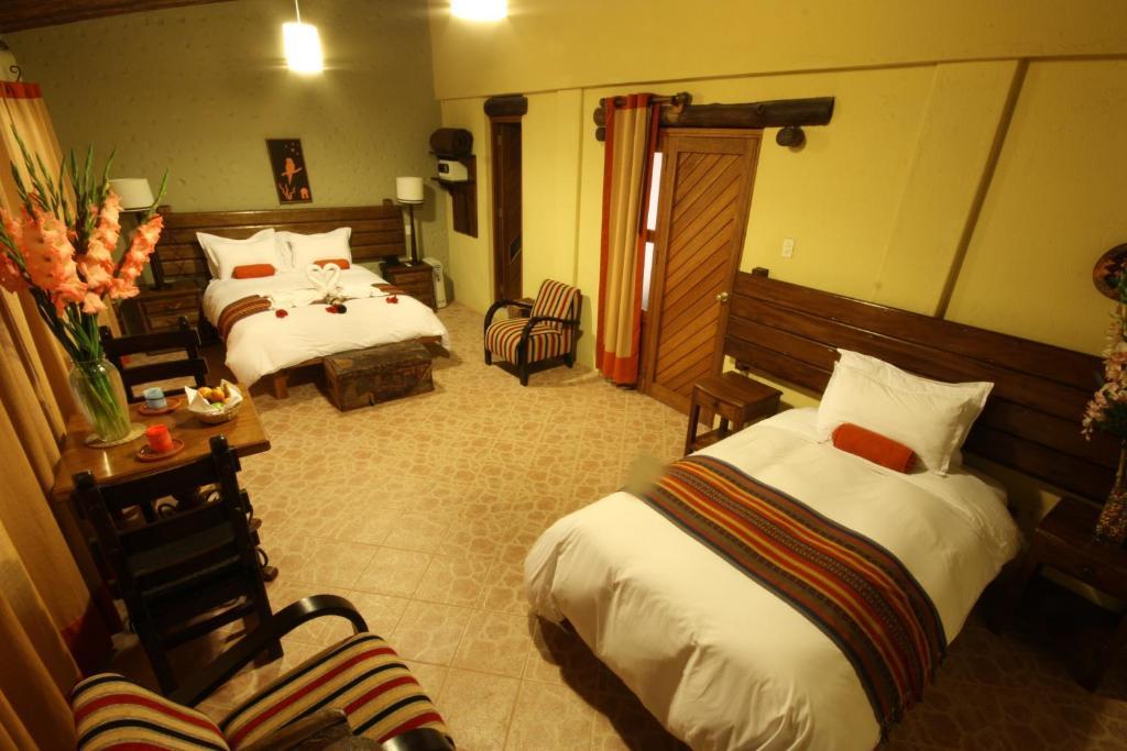 马丘比丘小屋酒店 Aguas Calientes 客房 照片