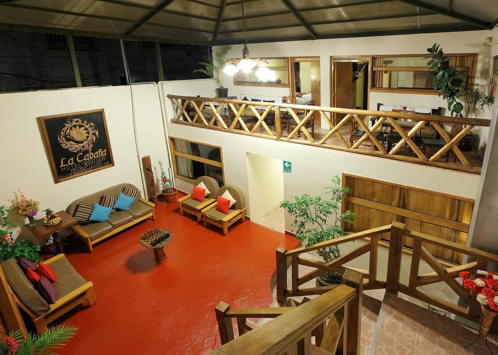 马丘比丘小屋酒店 Aguas Calientes 外观 照片