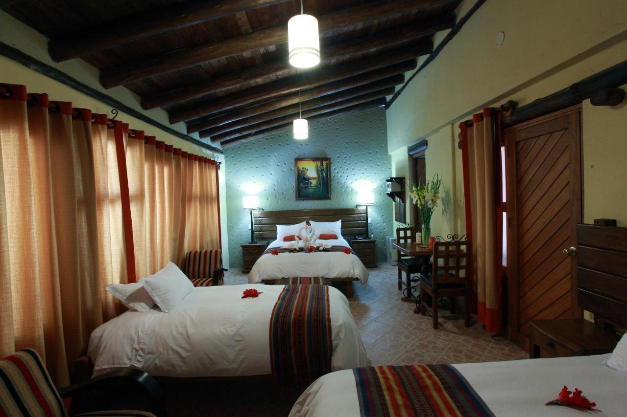 马丘比丘小屋酒店 Aguas Calientes 外观 照片