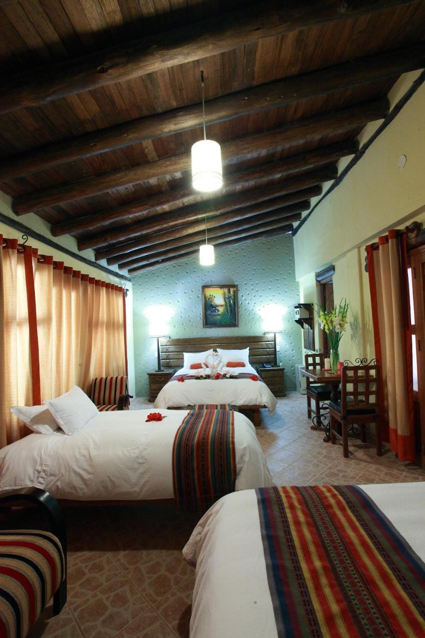 马丘比丘小屋酒店 Aguas Calientes 外观 照片